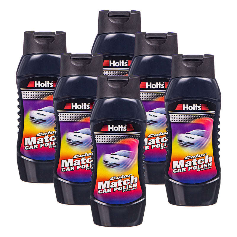 Holts Colour Match Car Polish - Black (500Ml) -(Pack Size: 6 )