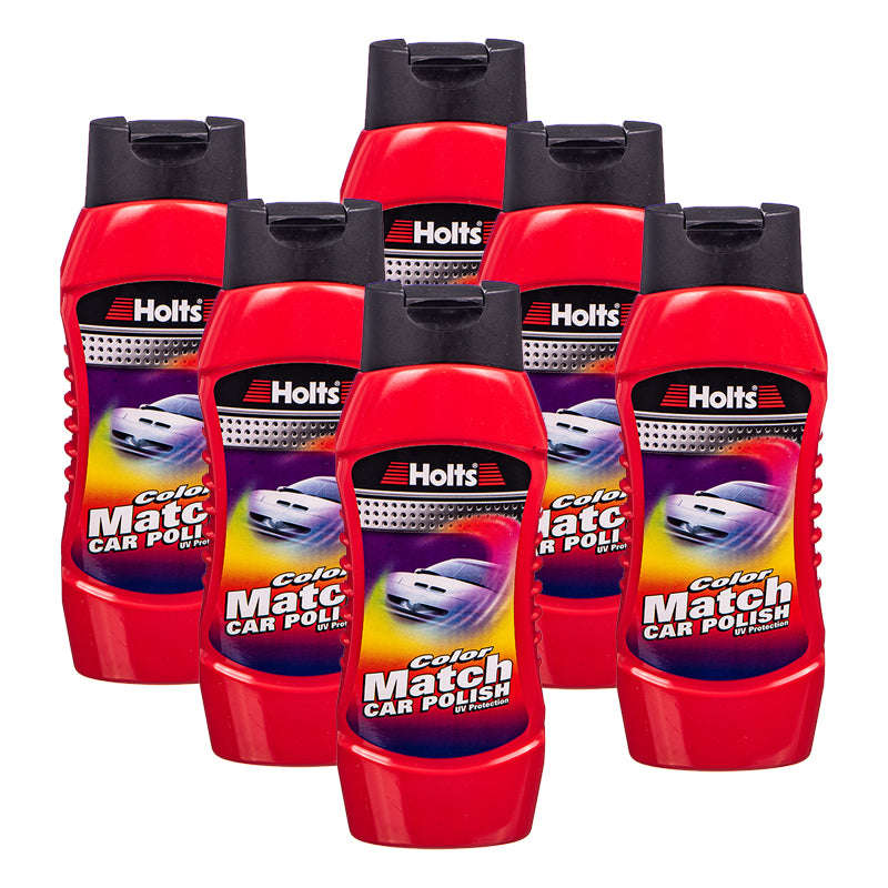 Holts Colour Match Car Polish - Light Red (500Ml) -(Pack Size: 6 )