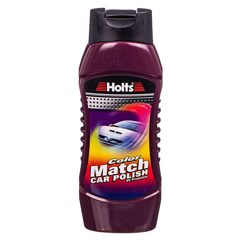 Colour Match Car Polish - Dark Red (Holts)