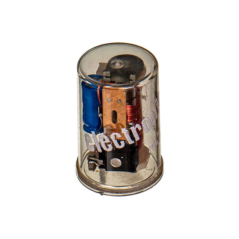 Long Electronic Flasher Unit 12 Volt - Hd12 (Beta)