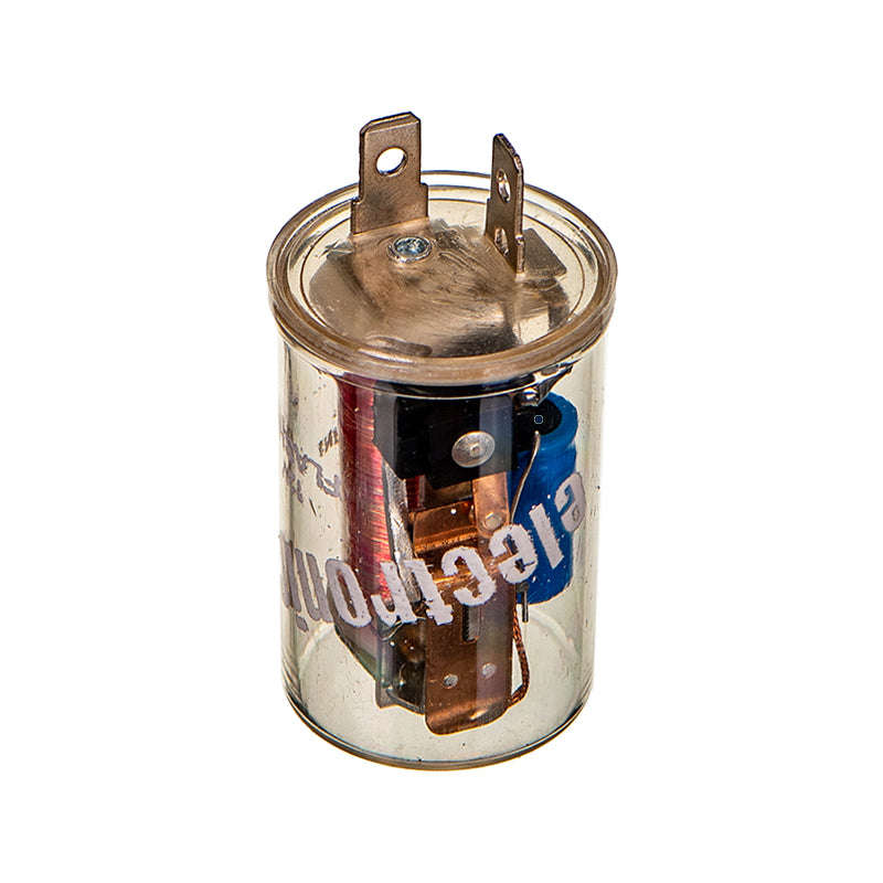 Long Electronic Flasher Unit 12 Volt - Hd12 (Beta)