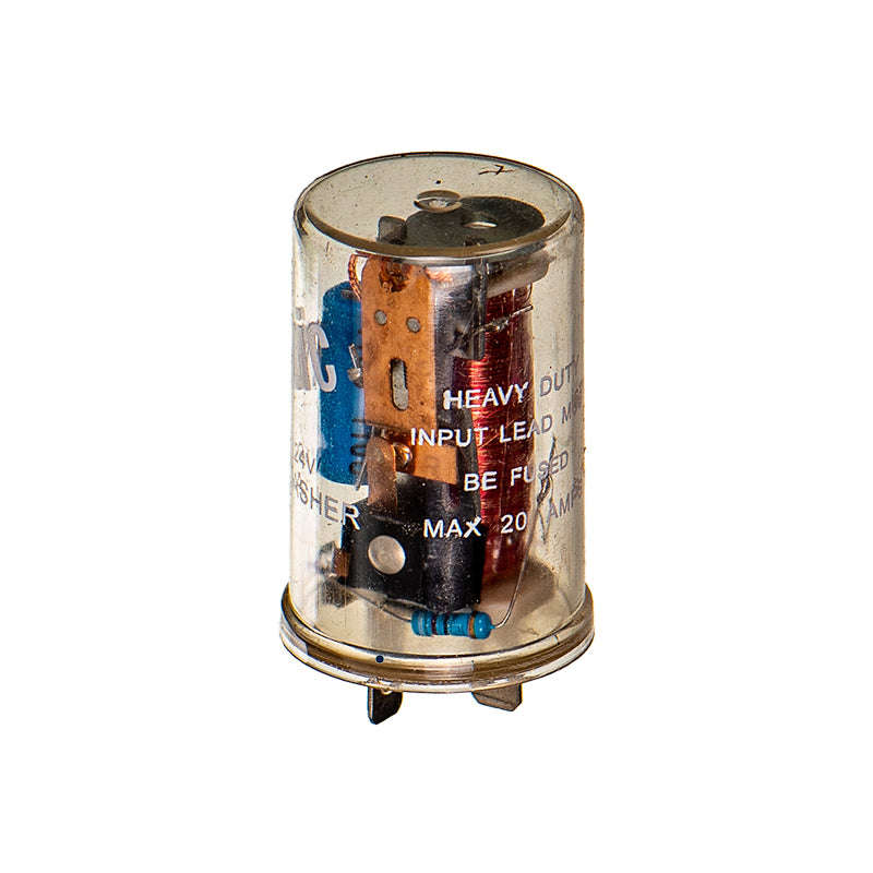Long Electronic Flasher Unit 24 Volt - Hd22 (Beta)