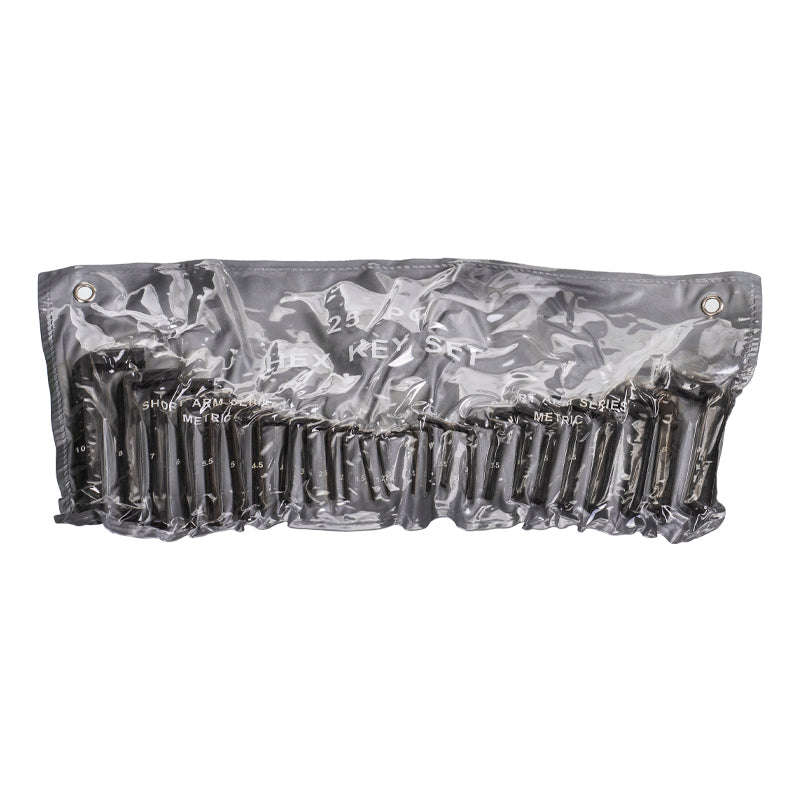 Allen Key Set - 25 Piece