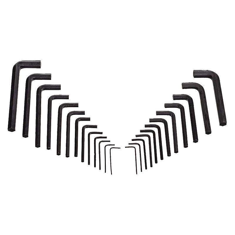 Allen Key Set - 25 Piece