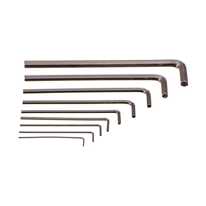 9Pc Long Allen Key Set1.5-10Mm - Hk001 (X-Appeal)