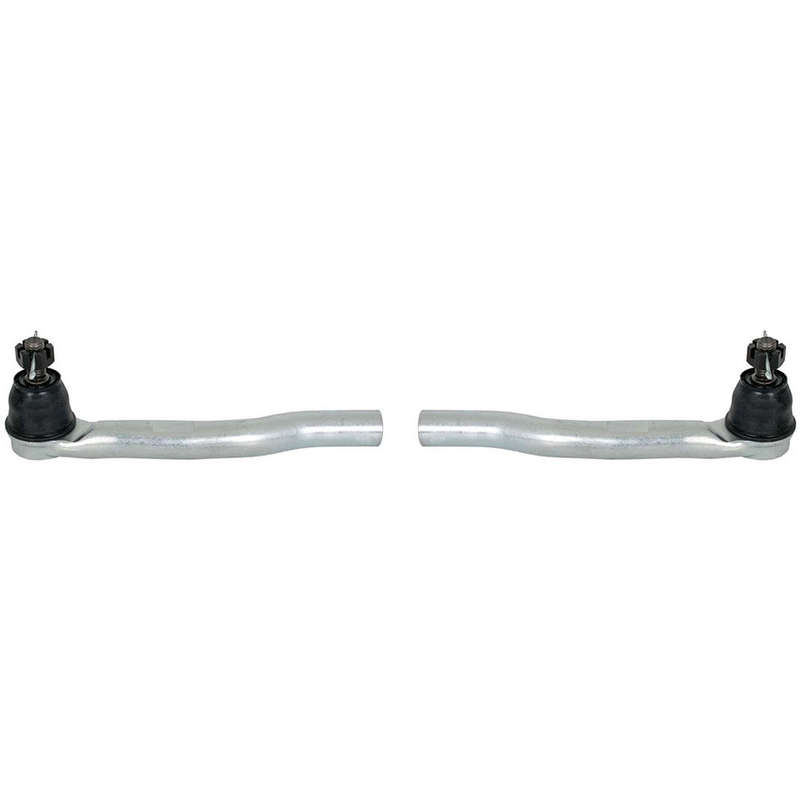 TEKNOSA FRONT AXLE OUTER TIE ROD END SET For HONDA JAZZ [2] 1.5 (L15A)(16V 88KW) 08-20