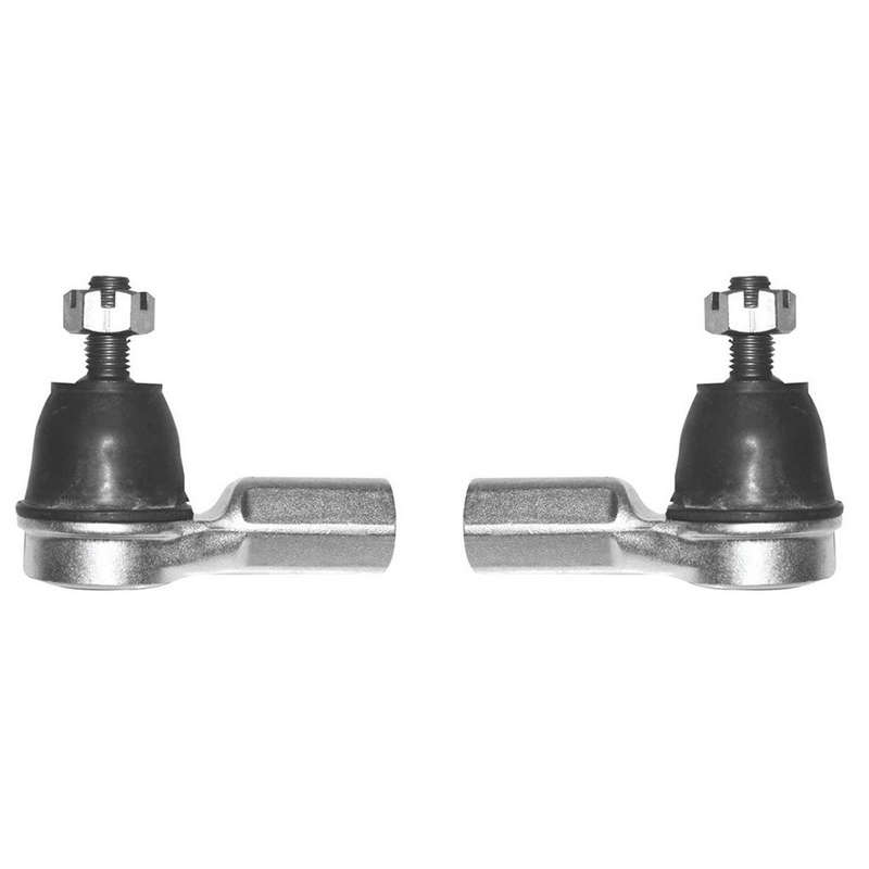 TEKNOSA FRONT AXLE OUTER TIE ROD END SET For HONDA CIVIC [2] 150 (D15Y3)(16V 81KW) 01-06
