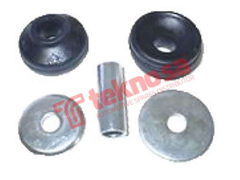 TEKNOSA SHOCK MOUNTING For HONDA CIVIC [2] 1.7 (D17A6)(16V 85KW) 01-06