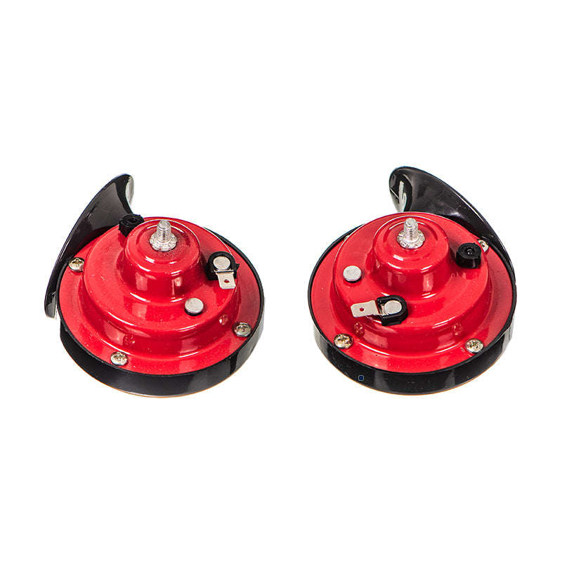 12V Twin Horn 90Mm Wout Relay - Ht10