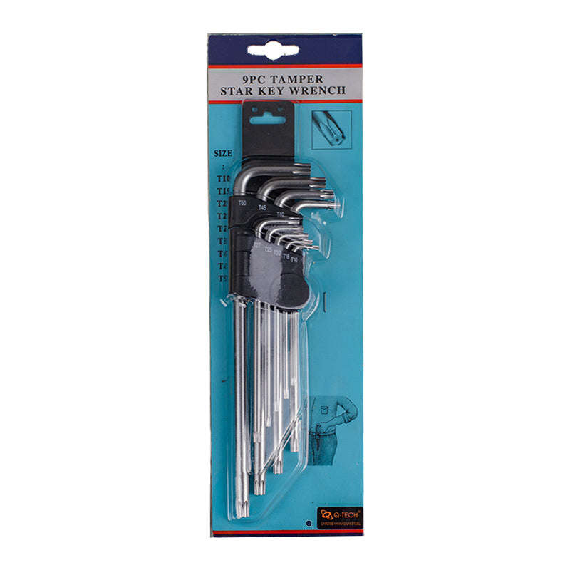 9Pcs Hex Key Set - Htw09300T