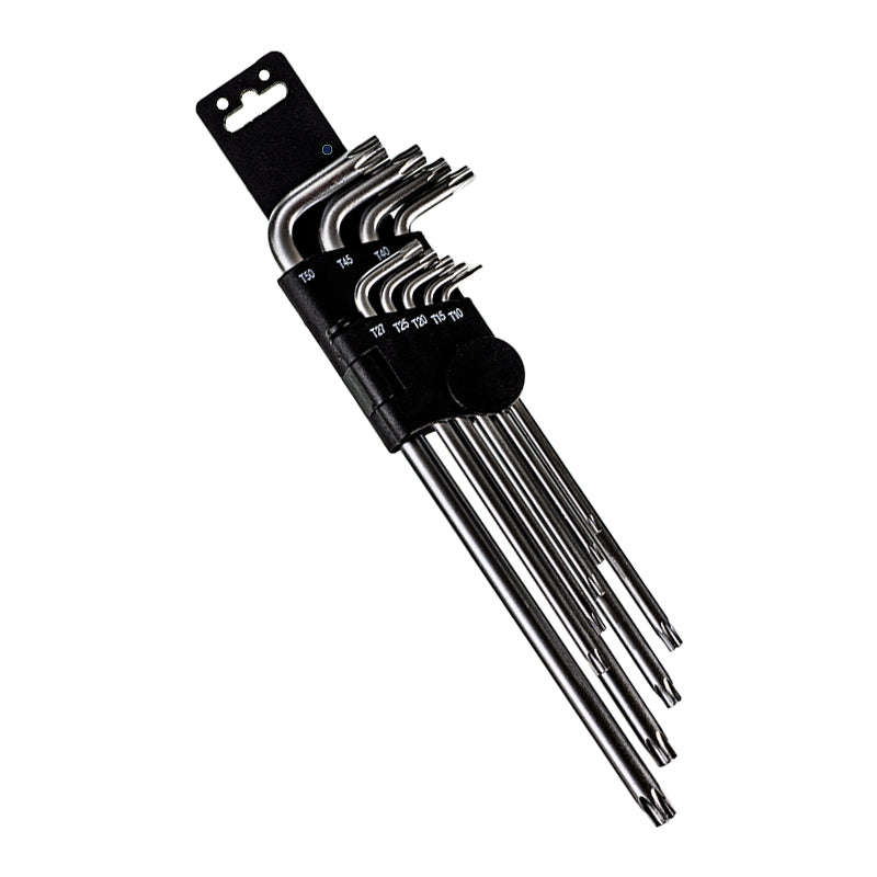 9Pcs Hex Key Set - Htw09300T