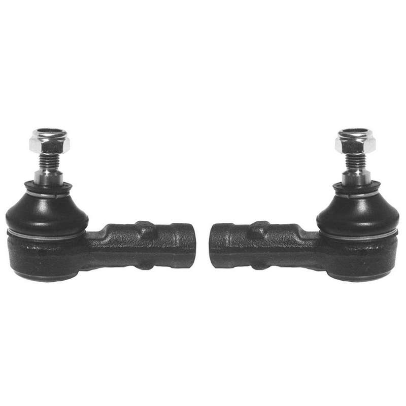 TEKNOSA FRONT AXLE OUTER TIE ROD END SET For HYUNDAI ACCENT [1] 1.3 (4G13)(12V 53KW) 96-97