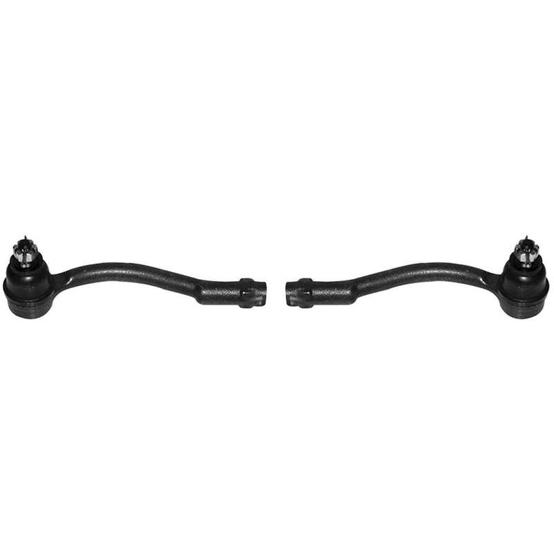 TEKNOSA FRONT AXLE OUTER TIE ROD END SET For HYUNDAI ACCENT [3] 1.4 (G4EE)(16V 71KW) 05-10