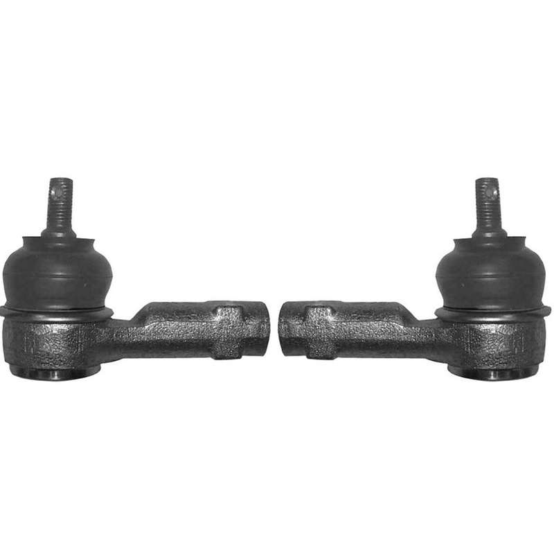 TEKNOSA FRONT AXLE OUTER TIE ROD END SET For HYUNDAI ELANTRA [J3] 2.0 CRDI (D4EA)(16V 83KW) 05-06