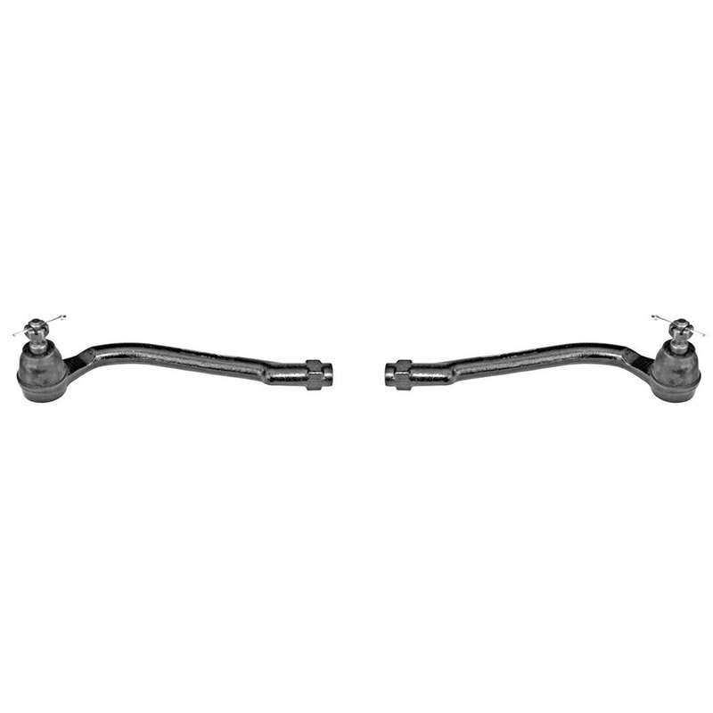 TEKNOSA FRONT AXLE OUTER TIE ROD END SET For HYUNDAI I30 1.6 (G4FC)(16V 89KW) 10-12