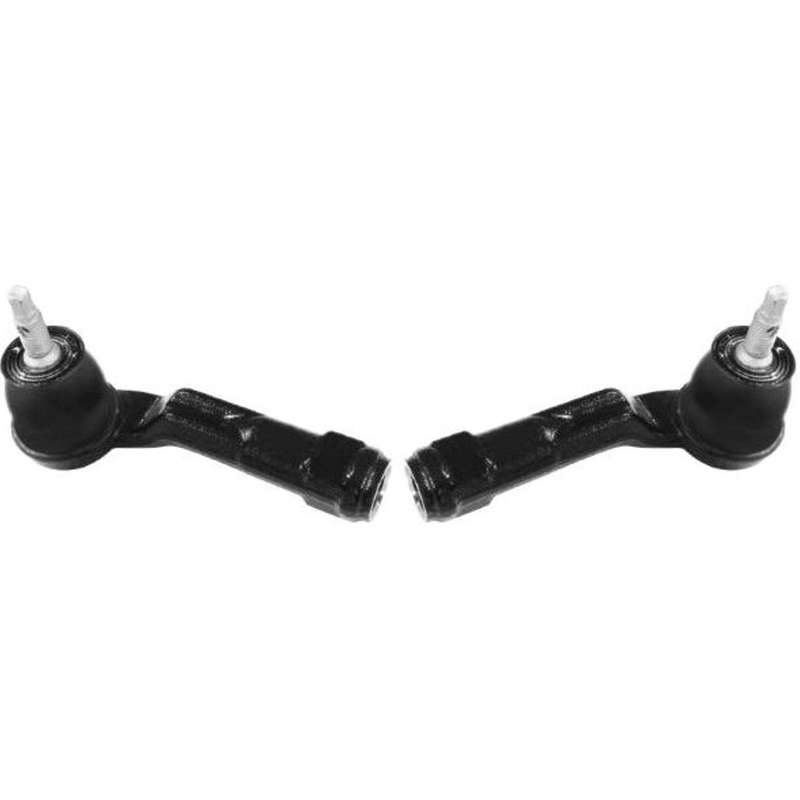 TEKNOSA FRONT AXLE OUTER TIE ROD END SET For HYUNDAI ELANTRA [J6] 1.6 (GAMMA)(16V 94KW) 17-20
