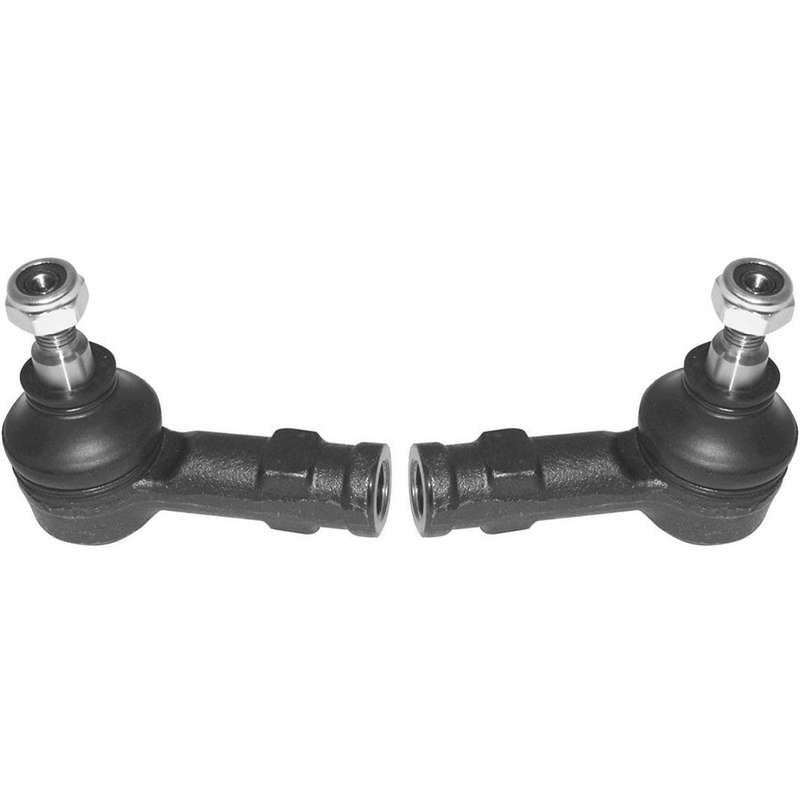 TEKNOSA FRONT AXLE OUTER TIE ROD END SET For HYUNDAI GETZ [2] 1.5 CRDI (D4FA)(16V 81KW) 05-10