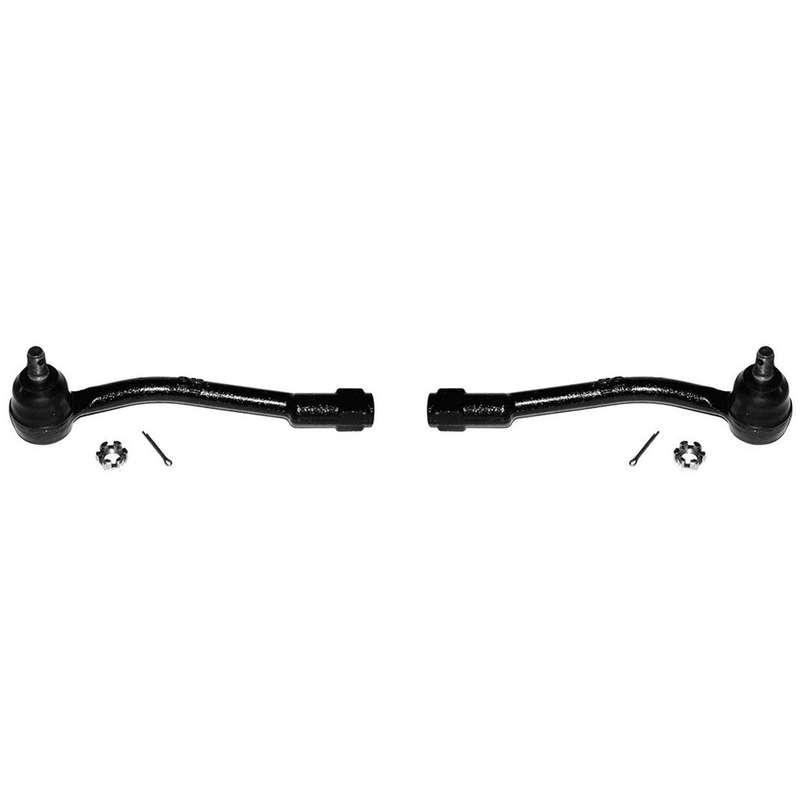 TEKNOSA FRONT AXLE OUTER TIE ROD END SET For HYUNDAI H1 2.5 CRDI (D4CB-L)(16V 120KW) 10-14