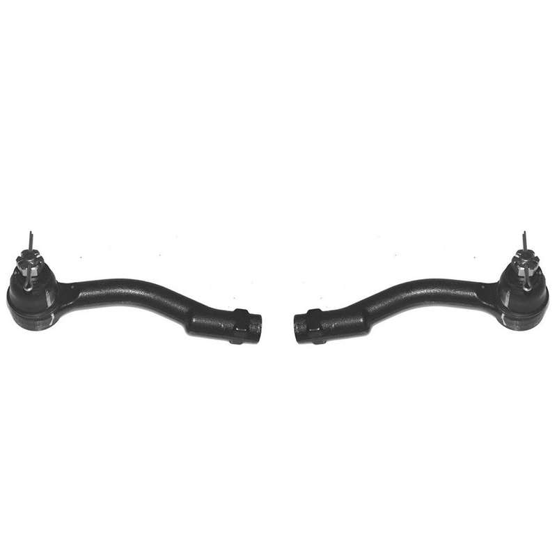 TEKNOSA FRONT AXLE OUTER TIE ROD END SET For HYUNDAI TUCSON [1] 2.0 (G4GC)(16V 104KW) 04-10