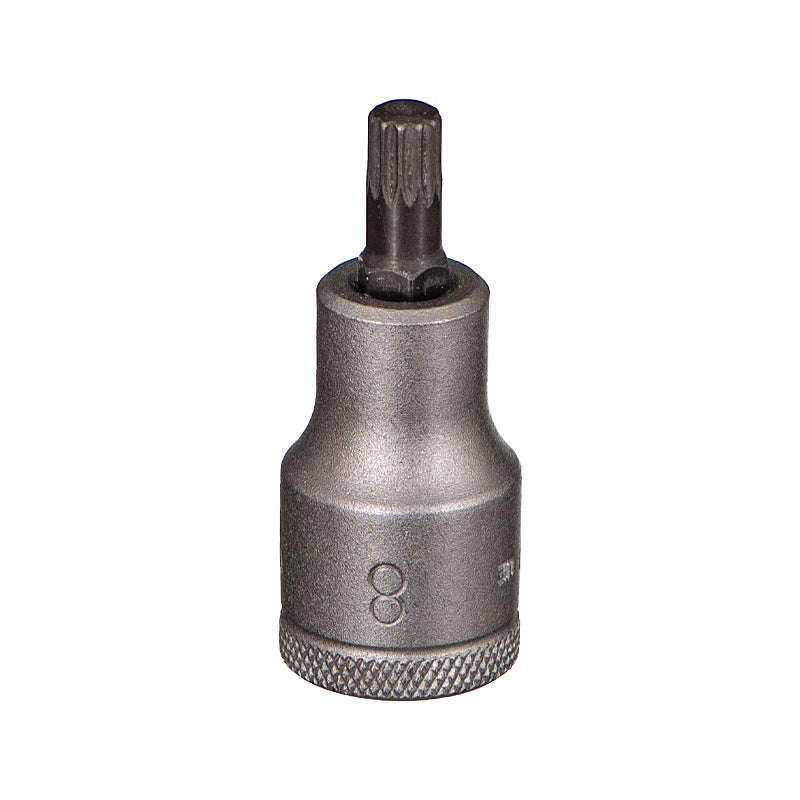 Gedore Spline Socket - 8Mm