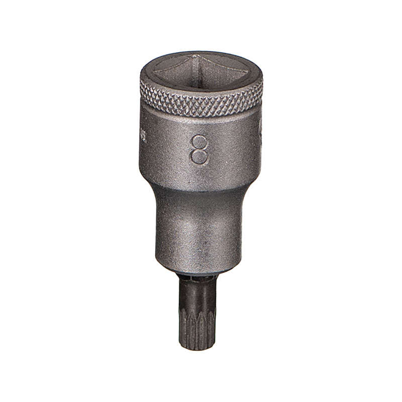 Gedore Spline Socket - 8Mm