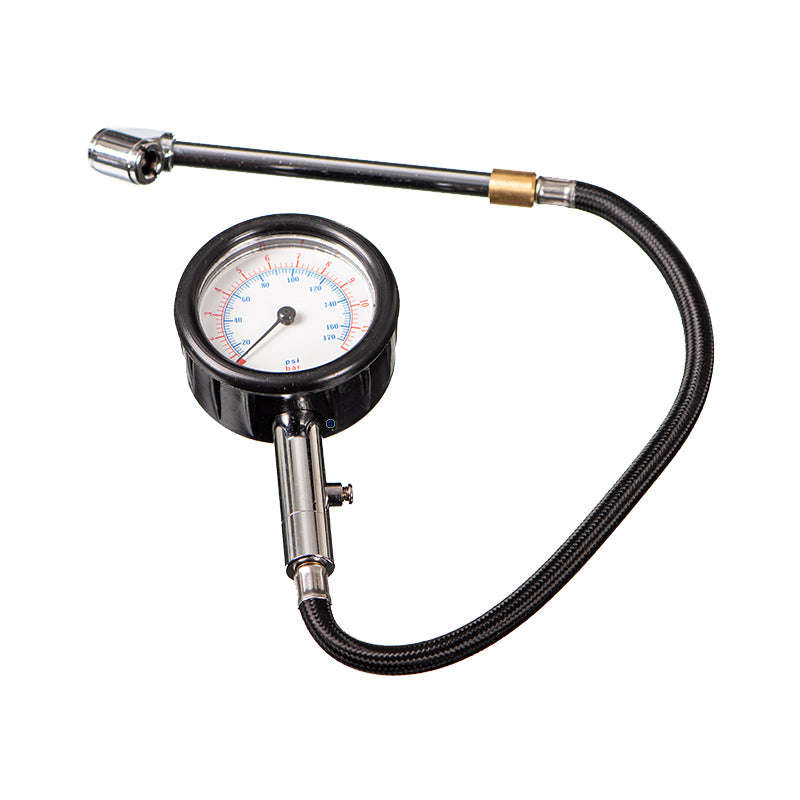 Long Tube Tyre Pressure Gauge