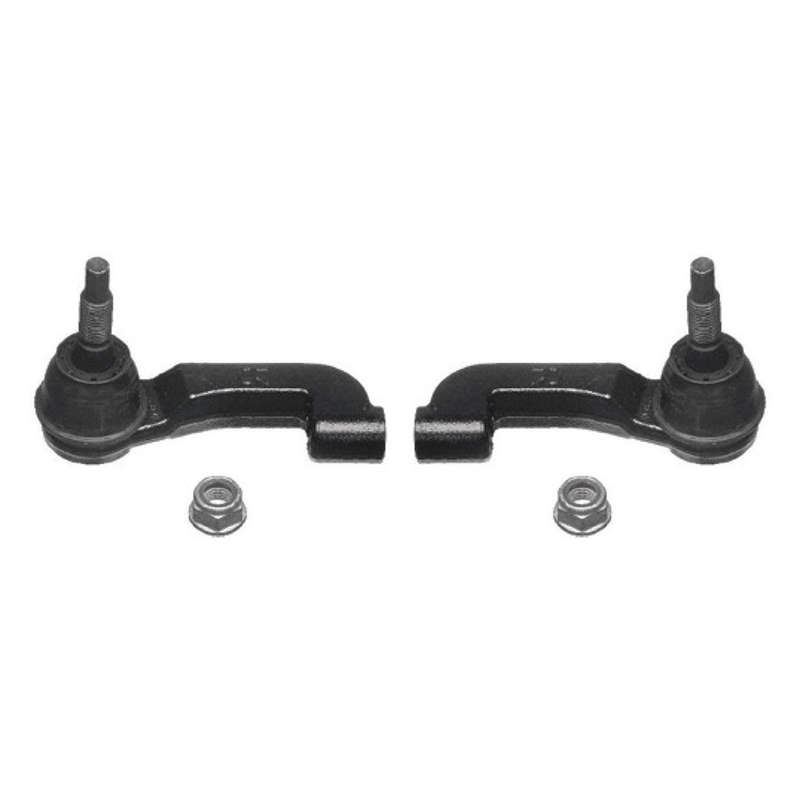 TEKNOSA FRONT AXLE OUTER TIE ROD END SET For JEEP CHEROKEE [KJ] 2.4 (ED1)(16V 108KW) 02-06