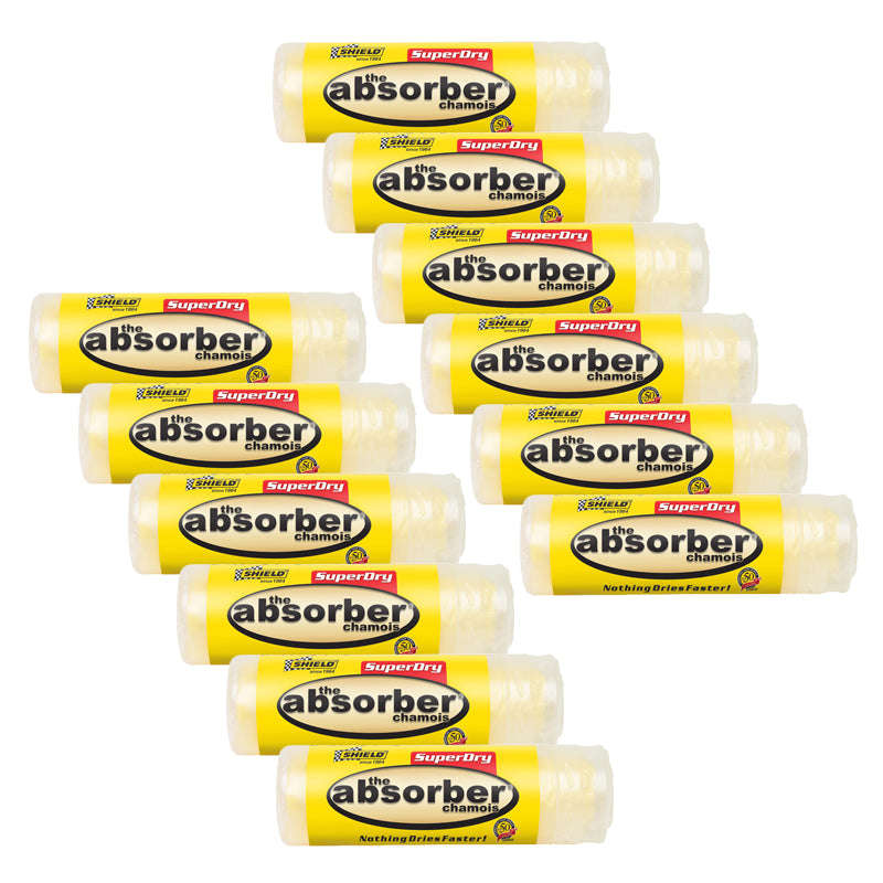 Shield Absorber Superdry Chamois 430Mm X 680Mm (Pack Size: 12)