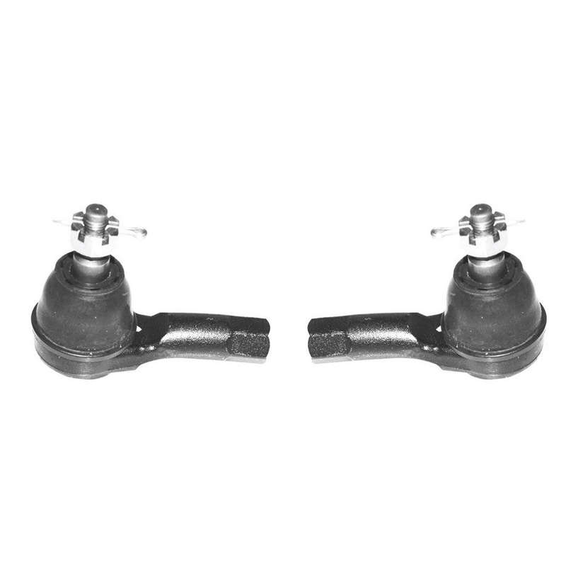 TEKNOSA FRONT AXLE OUTER TIE ROD END SET For KIA PICANTO [1] 1.1 (G4HG)(12V 48KW) 04-11