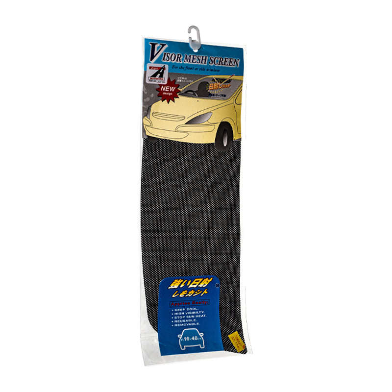 Visor  Sun Protection Static Cling Screen