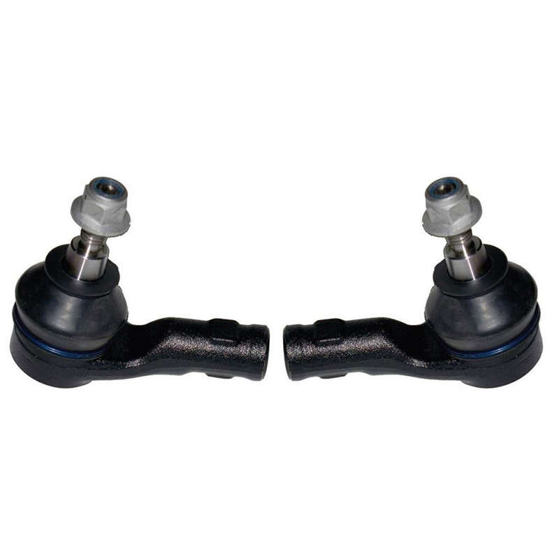 TEKNOSA FRONT AXLE OUTER TIE ROD END SET For LAND ROVER DISCOVERY [4] 3.0 (30HD0D AJ126)(24V 250K...