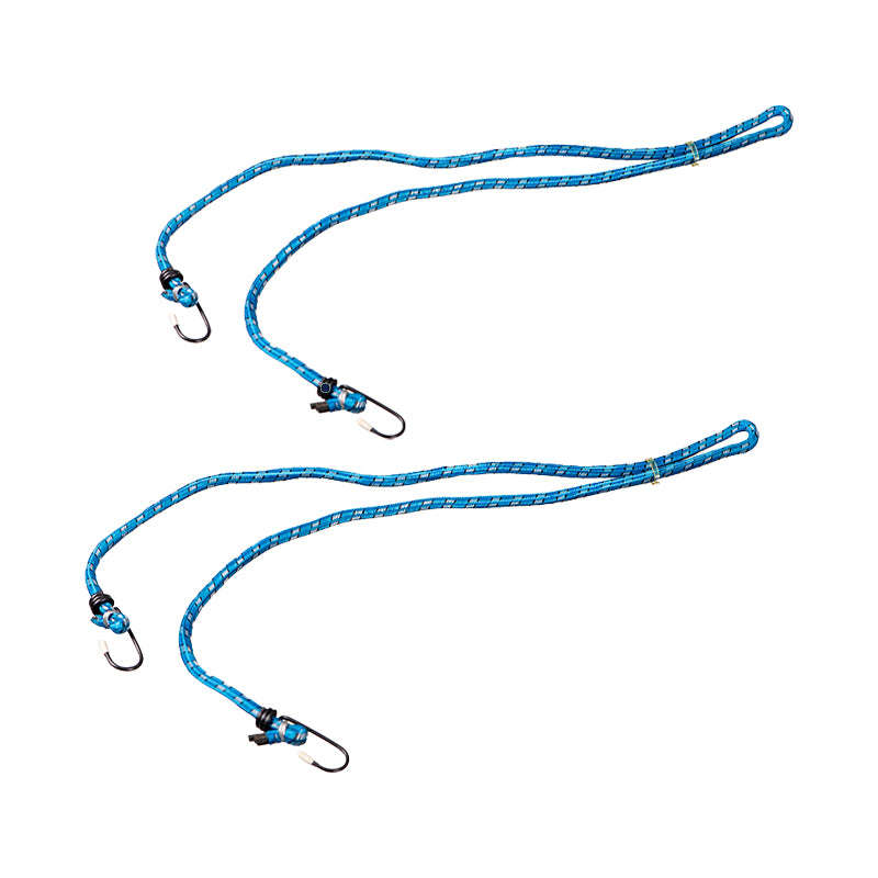 Elastic Luggage Straps Blue