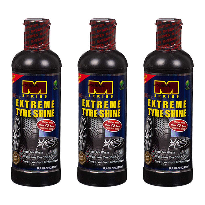 EXTREME TYRE SHINE (PACK OF 3)