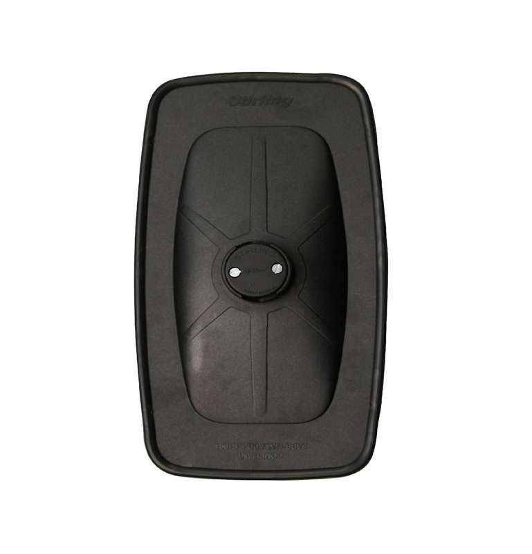 Stirling Mirror - Rectangular centre mounting - M501C