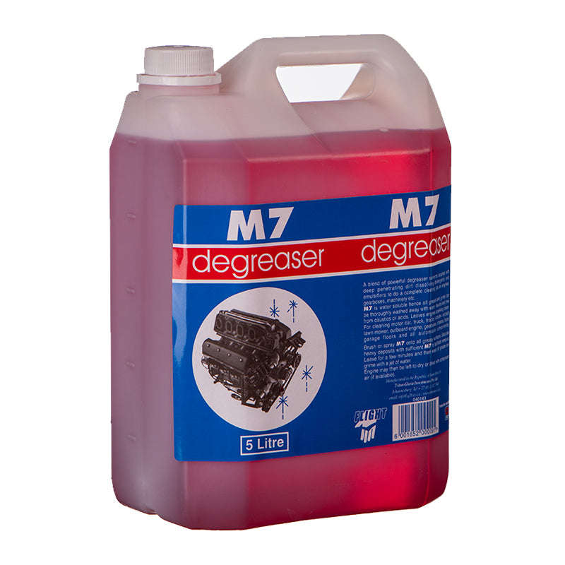 M7 Degreaser- 5 Litre