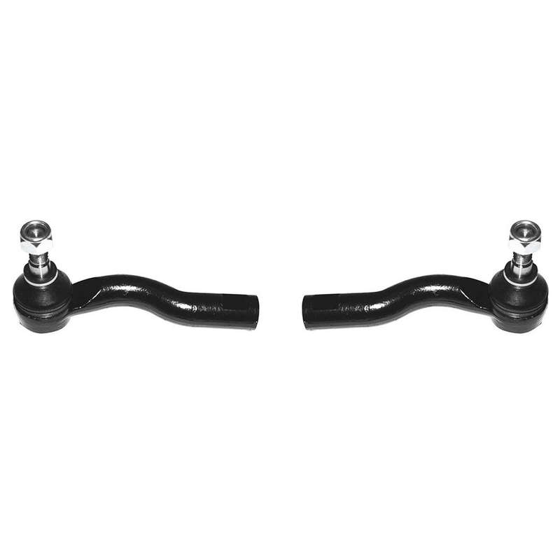 TEKNOSA FRONT AXLE OUTER TIE ROD END SET For MAZDA 6 [1] 2.3 (F3V/L3)(16V 122KW) 05-07