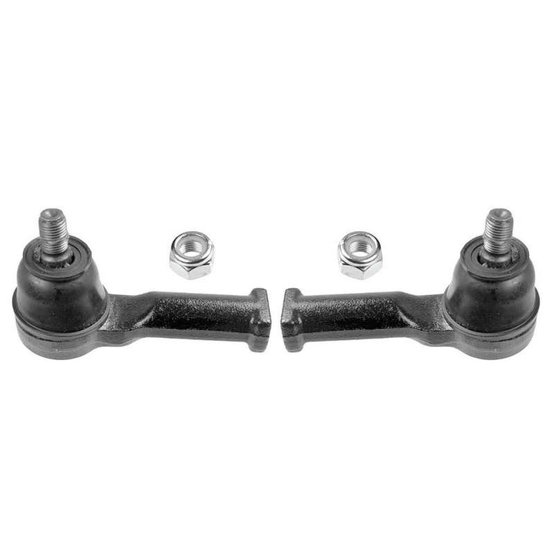 TEKNOSA FRONT AXLE OUTER TIE ROD END SET For MAZDA 626 [1] 2.0 (FE)(8V 75KW) 83-92
