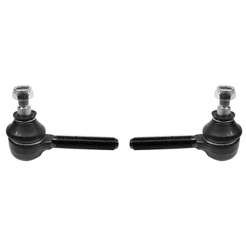 TEKNOSA FRONT AXLE OUTER TIE ROD END SET For MERCEDES BENZ 300-CLASS [W126] 380SEC (M116.963)(16V...