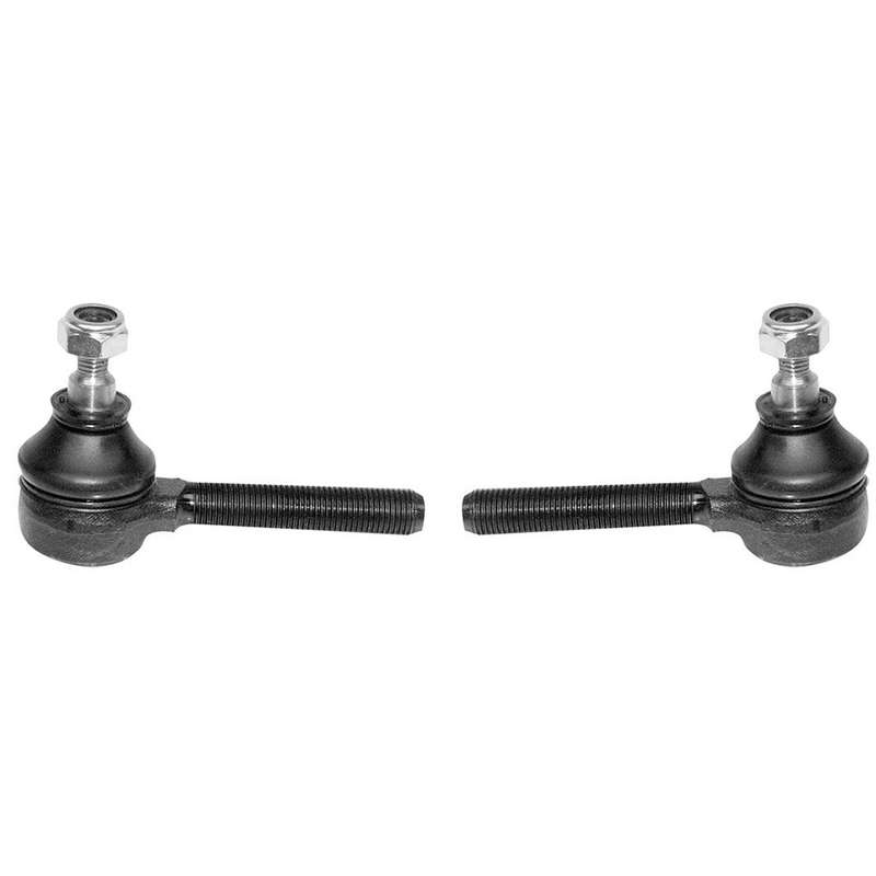 TEKNOSA FRONT AXLE INNER TIE ROD END SET For MERCEDES BENZ 200-CLASS [W116] 280E (M110.983)(12V 1...