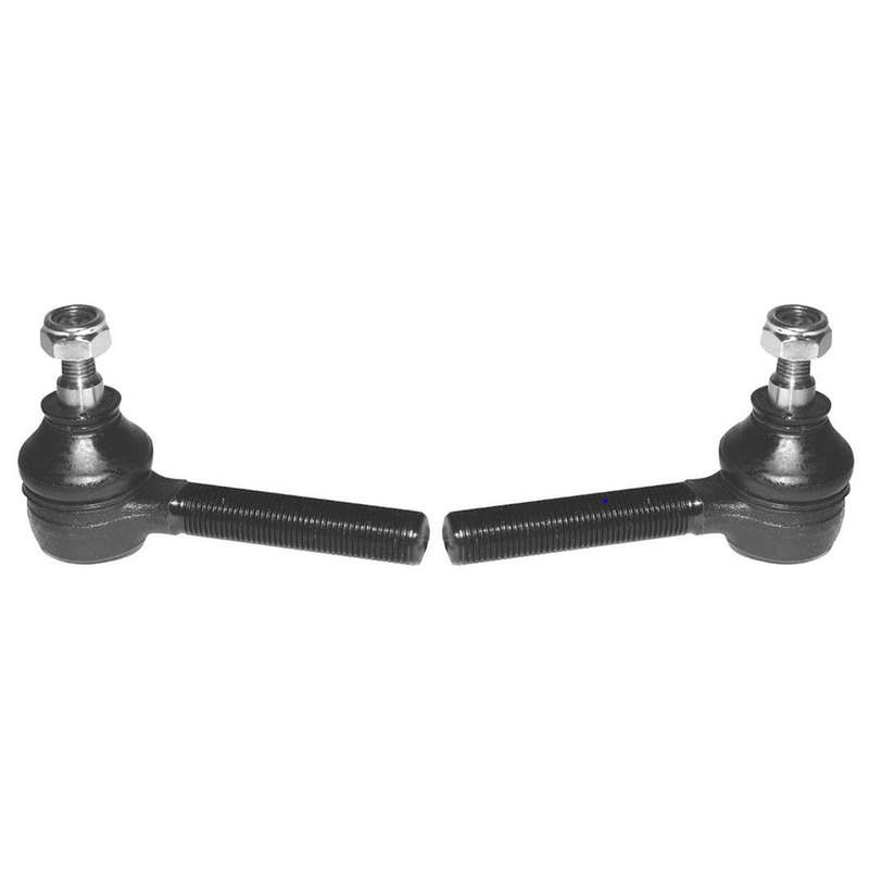 TEKNOSA FRONT AXLE OUTER TIE ROD END SET For MERCEDES BENZ 200-CLASS [W123] 200 (M102.920)(8V 80K...