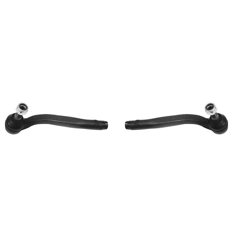 TEKNOSA FRONT AXLE OUTER TIE ROD END SET For MERCEDES BENZ ML-CLASS [W163] ML500 (M113.965)(24V 2...