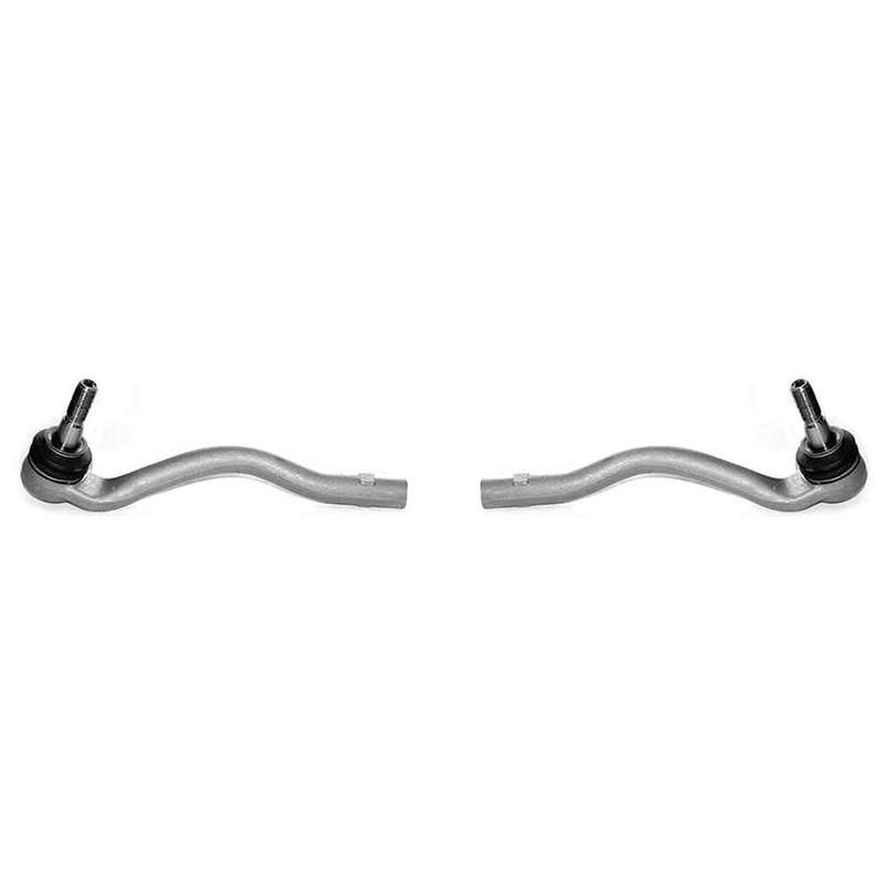 TEKNOSA FRONT AXLE OUTER TIE ROD END SET For MERCEDES BENZ GL-CLASS [X164] GL350 (OM642.822)(24V ...