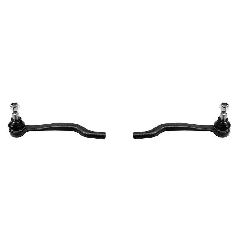 TEKNOSA FRONT AXLE OUTER TIE ROD END SET For MERCEDES BENZ A-CLASS [W168] A190 (M166.990)(8V 92KW...