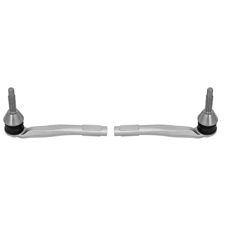 TEKNOSA FRONT AXLE OUTER TIE ROD END SET For MERCEDES BENZ C-CLASS [W205] C250 (M133.980)(16V 155...