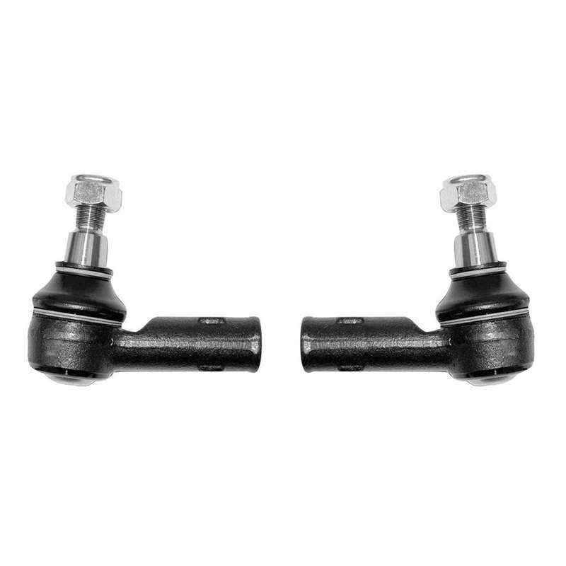 TEKNOSA FRONT AXLE OUTER TIE ROD END SET For MERCEDES BENZ VITO [W638] 110CDI (OM611LA)(16V 75KW)...