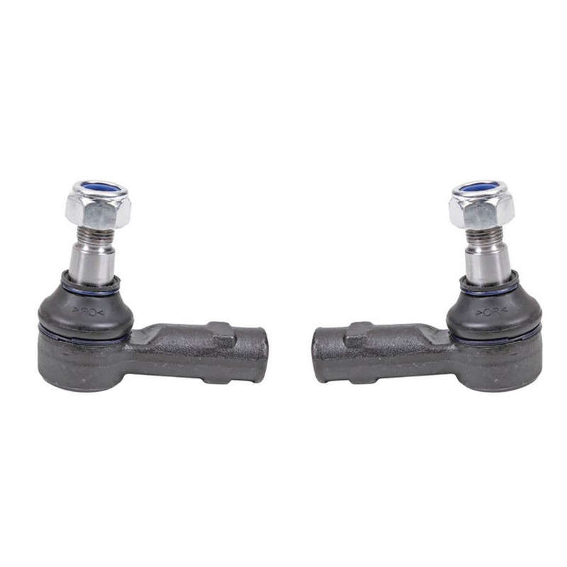 TEKNOSA FRONT AXLE OUTER TIE ROD END SET For VOLKSWAGEN LT [LT46] 2.5 TDI (AVR)(10V 80KW) 03-06