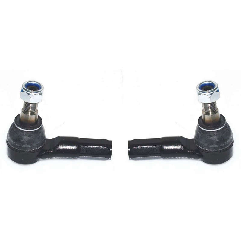 TEKNOSA FRONT AXLE OUTER TIE ROD END SET For VOLKSWAGEN CRAFTER [50] 2.0 BI-TDI (CKUB)(16V 120KW)...