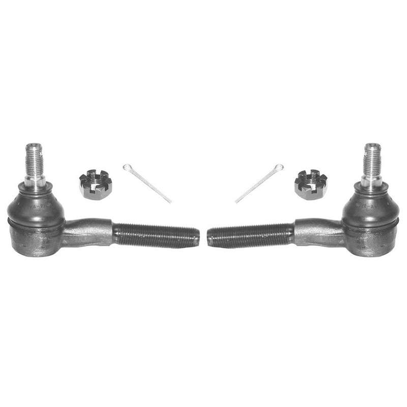 TEKNOSA OUTER TIE ROD END SET For MITSUBISHI COLT 3.0 LDV (6G72)(24V 123KW) 98-98
