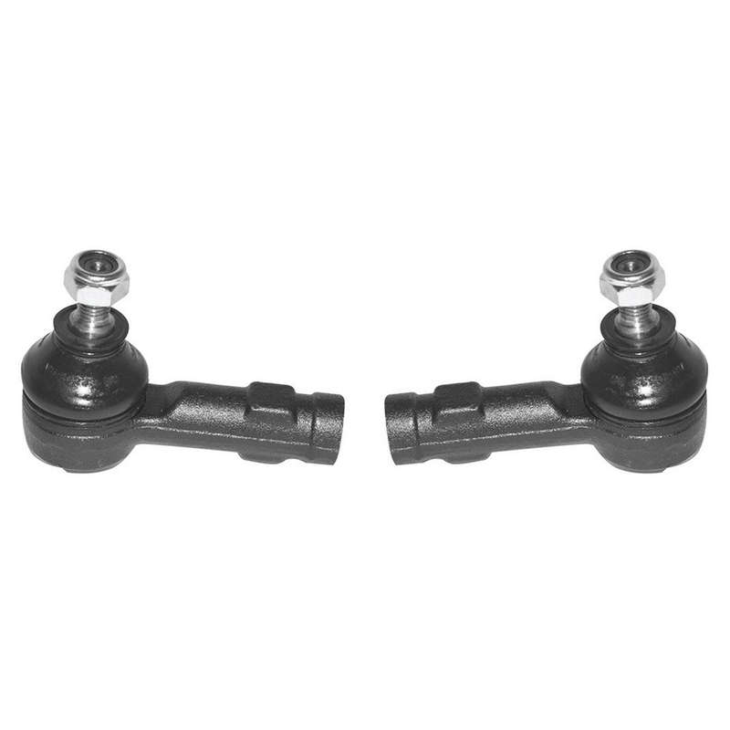 TEKNOSA FRONT AXLE OUTER TIE ROD END SET For MITSUBISHI OUTLANDER 2.4 (4G69/4B12)(16V 118KW) 03-07