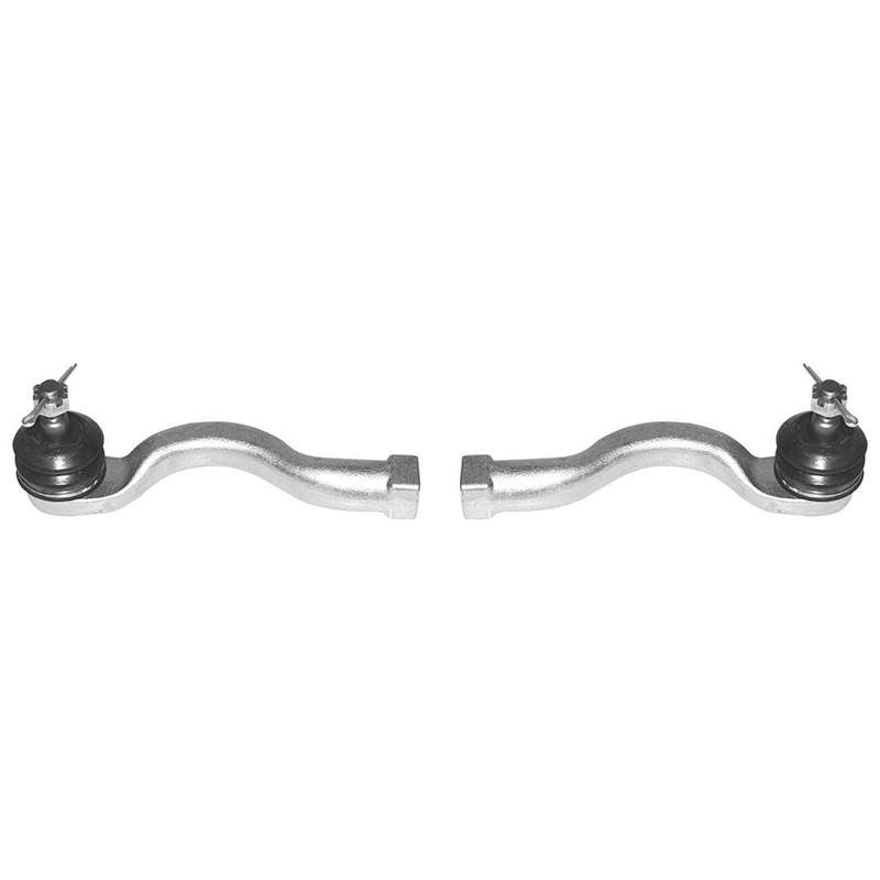 TEKNOSA FRONT AXLE OUTER TIE ROD END SET For MITSUBISHI TRITON 3.5 (6G74)(24V 131KW) 06-11